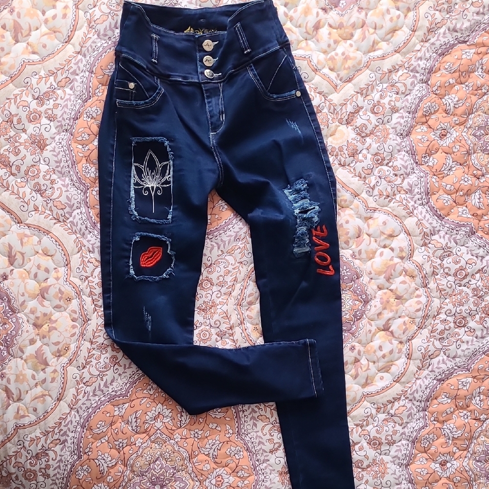 100% COLOMBIAN Jeans